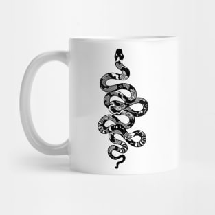 Tattoo Style Snake Mug